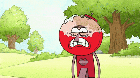 Benson Rage GIF