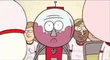 Benson Regular Show GIF