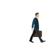 Berjalan Walking Sticker