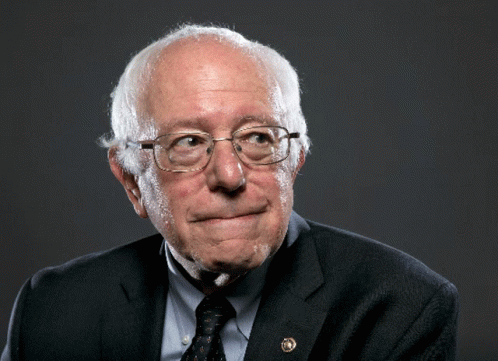 Bernie Deal With It GIF