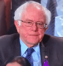 Bernie Sanders Confused GIF