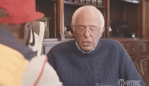 Bernie Sanders GIF