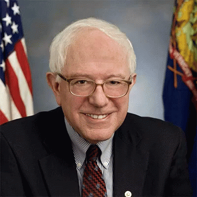 Bernie Trump GIF