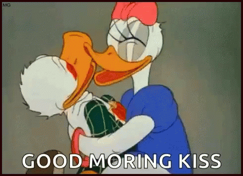 Besitos Cute GIF