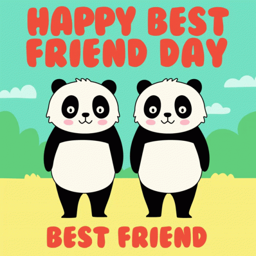 Best Friend Day Happy Best Friend Day GIF