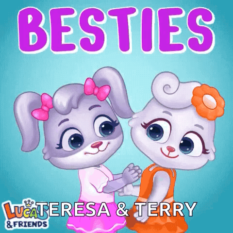 Best Friends Besties GIF