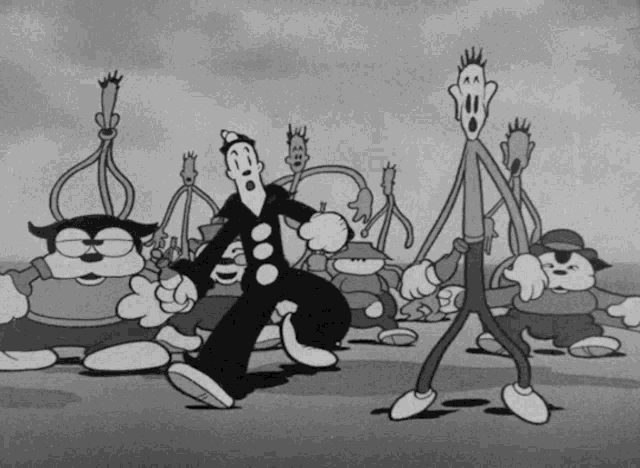 Betty Boop Animation GIF