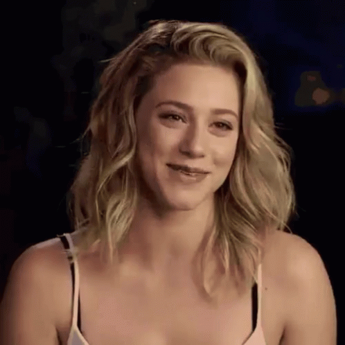 Betty Cooper Smile GIF
