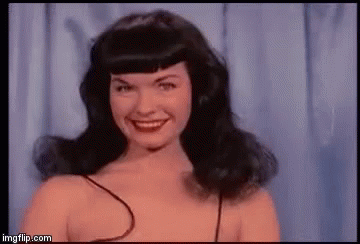 Betty Page Sexy GIF