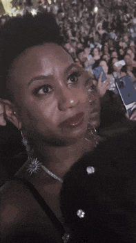 Beyonce Concert GIF