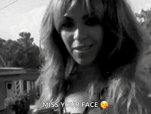 Beyonce Kiss GIF