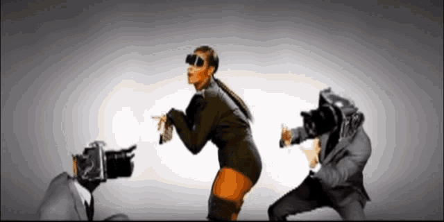 Beyonce Video GIF