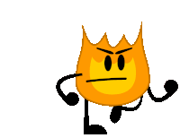 Bfdi Bfb Sticker