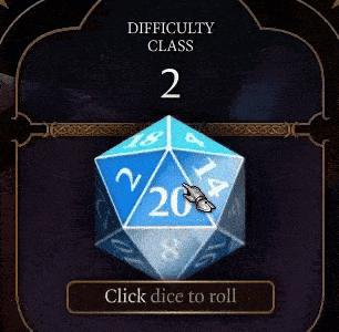 Bg3 Dice GIF