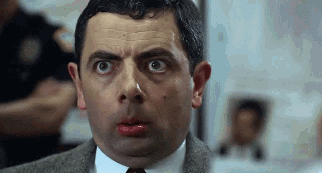 Bh187 Mr Bean GIF
