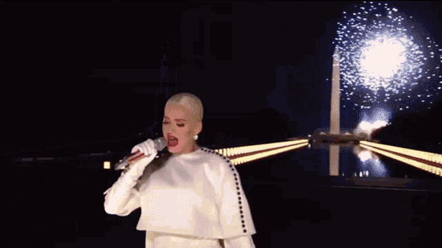 Biden And Harris Katy Perry Firework GIF