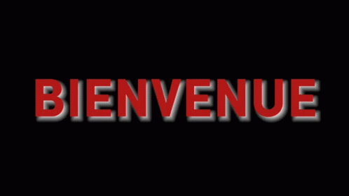 Bienvenue GIF