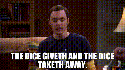 Big Bang Theory Dice GIF