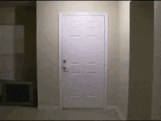 Big Bird Big Bird Kick Door GIF