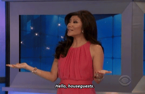 Big Brother Hello Houseguest GIF