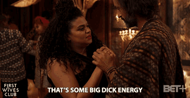 Big Dick Energy Bde GIF