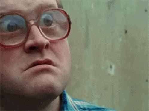 Big Eyes Eyeglasses GIF