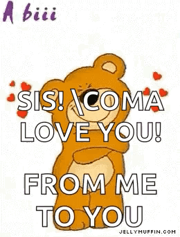 Big Hug Bear GIF
