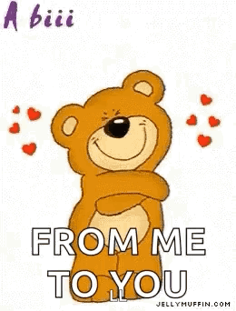 Big Hug Bear GIF