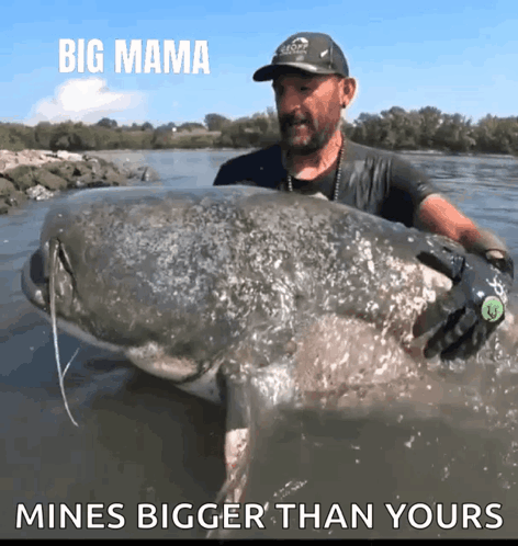 Big Mama Catfish World GIF