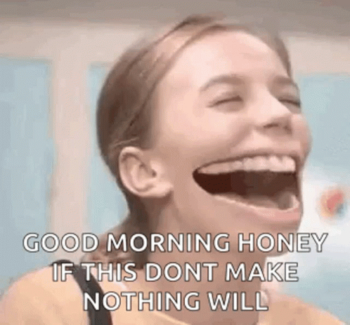 Big Mouth Laughing GIF