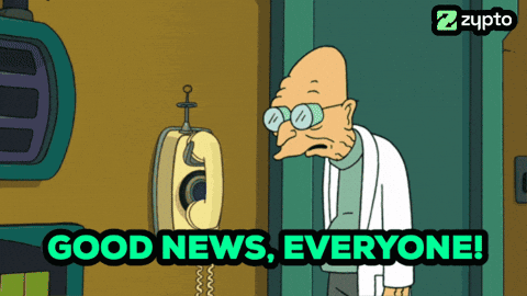 Big News Bullish GIF