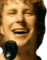 Big Smile Dierks Bentley Sticker