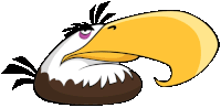 Biggest Bird Sticker