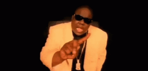 Biggie Biggie No GIF