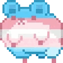 Bigtrans Transpride Sticker