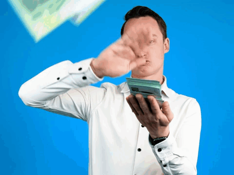 Biljetten Bills GIF
