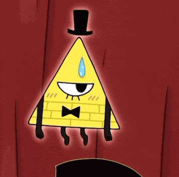 Bill Cipher Gravity Falls GIF