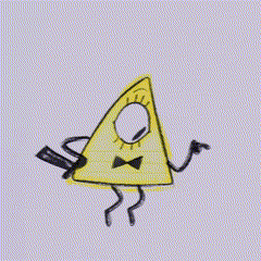 Bill Cipher Gravity Falls GIF