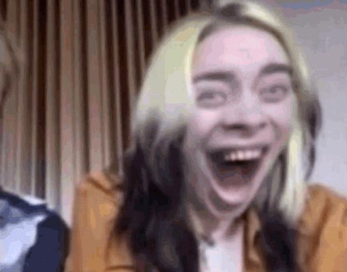 Billie Eilish Jezman GIF