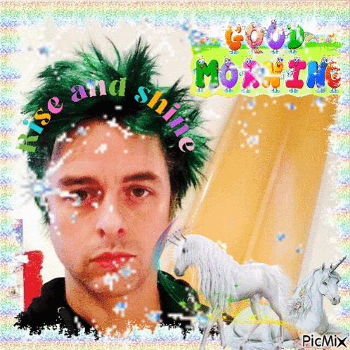 Billie Joe Armstrong Good Morning GIF
