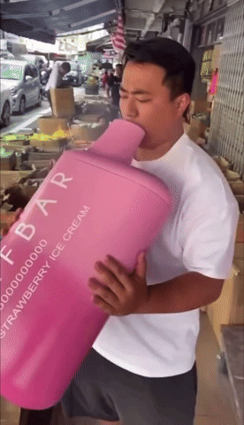 Billiesrazor Vape GIF