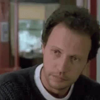 Billy Crystal Blank Stare GIF