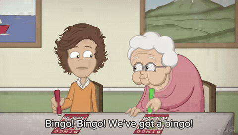 Bingo Adventurous Adventuresof One Direction GIF