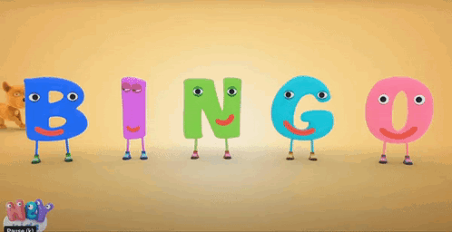 Bingo Dog GIF