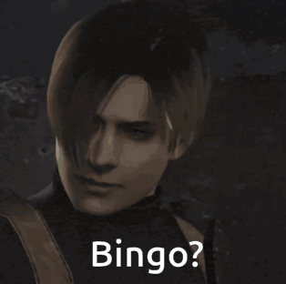 Bingo Leon Because He Likes Bingo Leon GIF