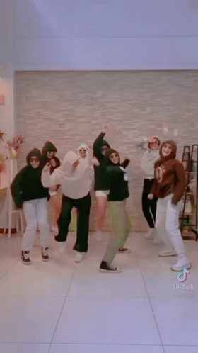 Bini Dance Party GIF