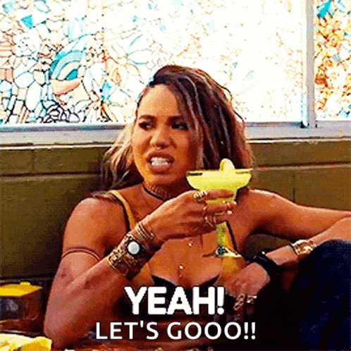 Birds Of Prey Black Canary GIF