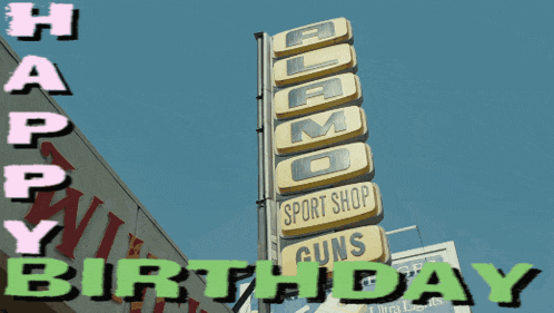 Birthday Arnold Schwarzenegger GIF