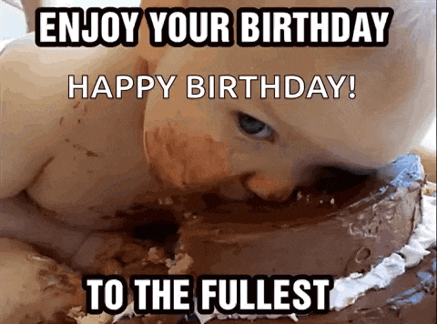 Birthday Baby GIF