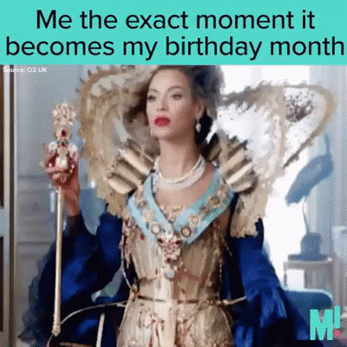 Birthday Birth Month GIF